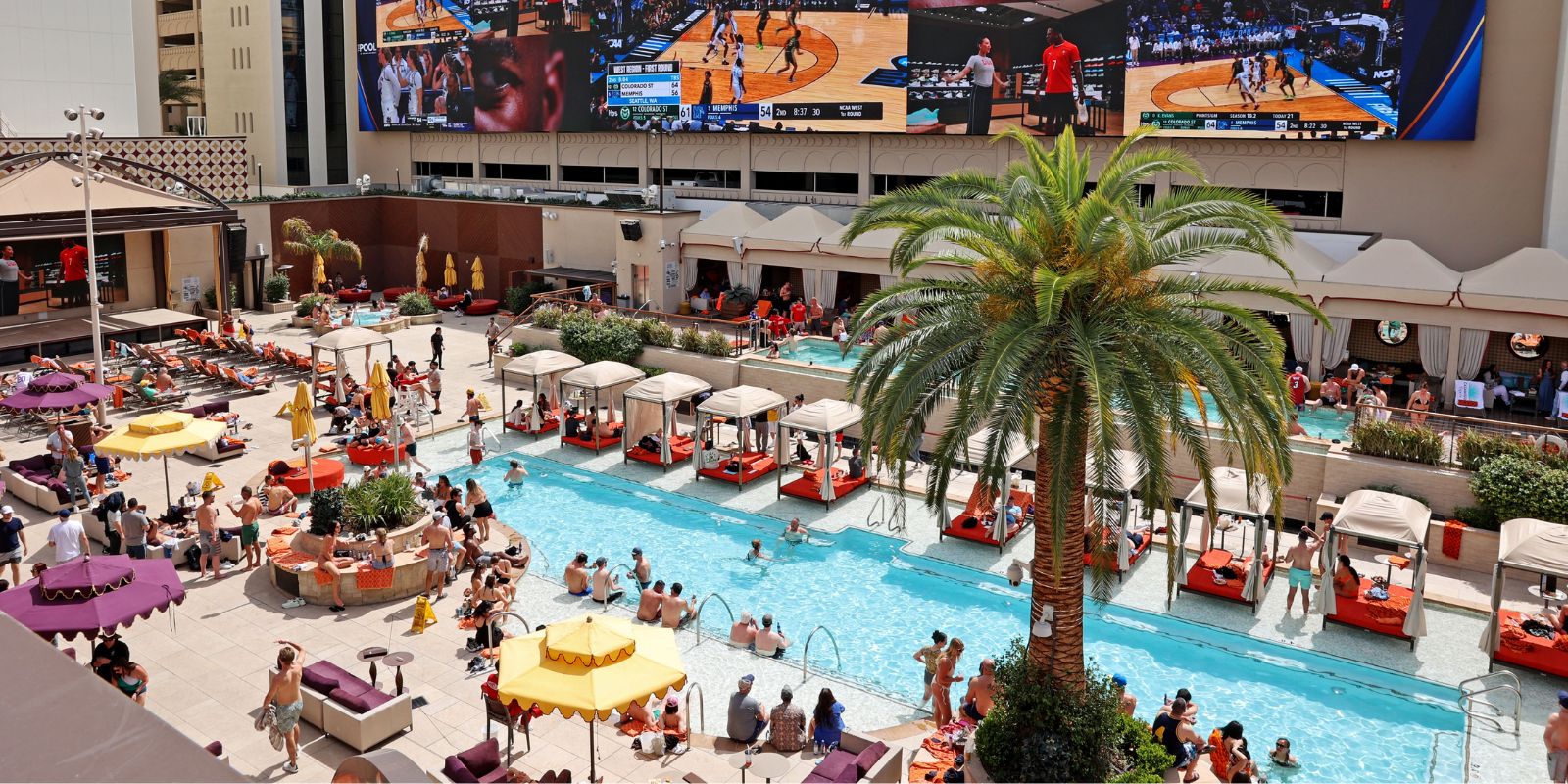 SAHARA Pool Venue